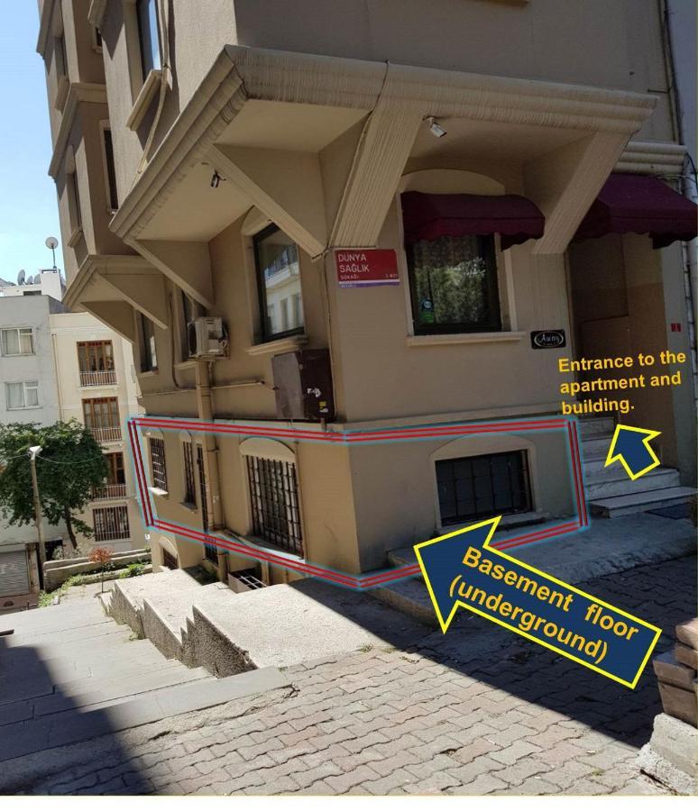 Hotel Taksim Residence Istanbul Luaran gambar