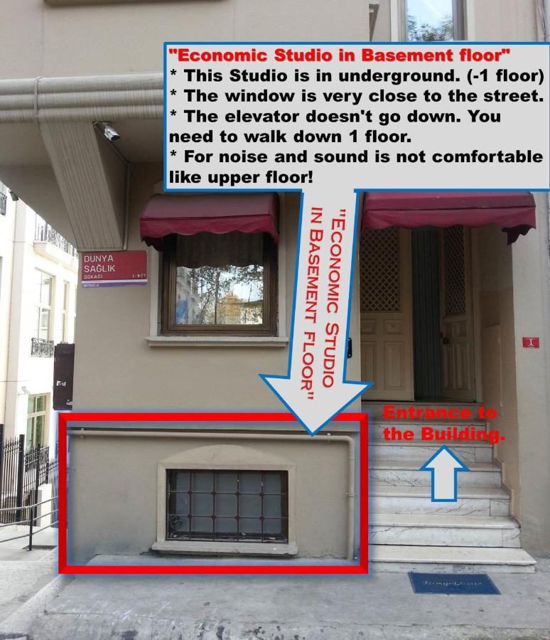 Hotel Taksim Residence Istanbul Luaran gambar