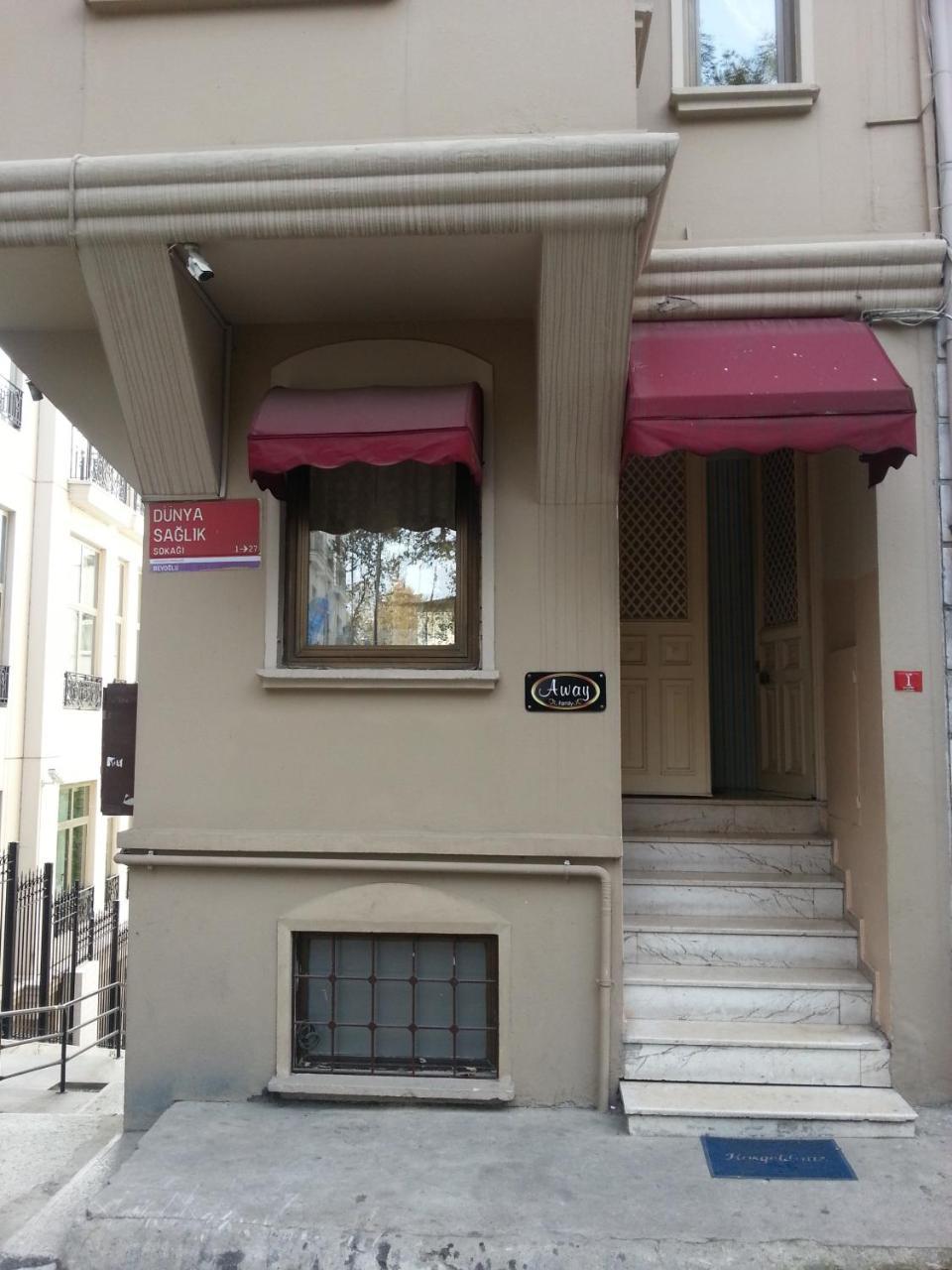 Hotel Taksim Residence Istanbul Luaran gambar