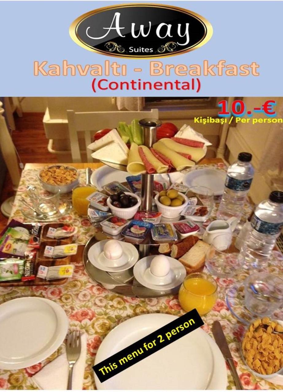 Hotel Taksim Residence Istanbul Luaran gambar