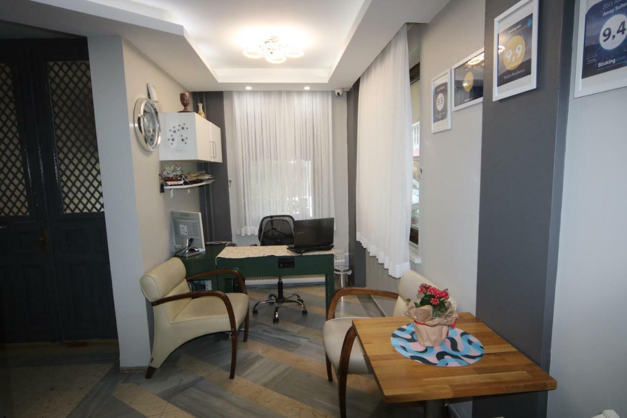 Hotel Taksim Residence Istanbul Luaran gambar